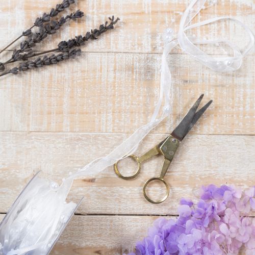 Artículo Cinta de boda blanca de 20 mm y 5 m