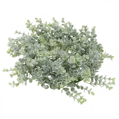 Floristik24 Decoración de boda corona de eucalipto artificial Ø25cm