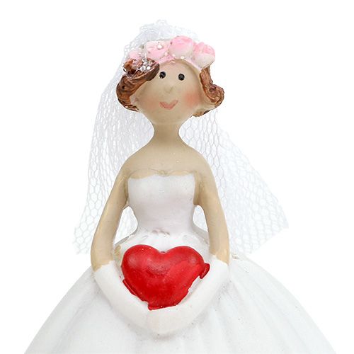 Floristik24 Figura de novia novias 13cm 1 par