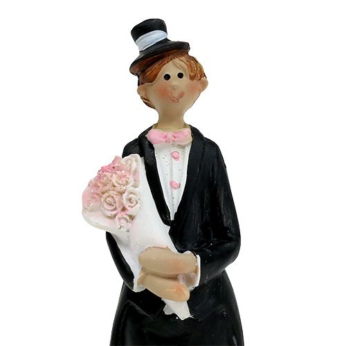 Floristik24 Figura de novia novias 13cm 1 par