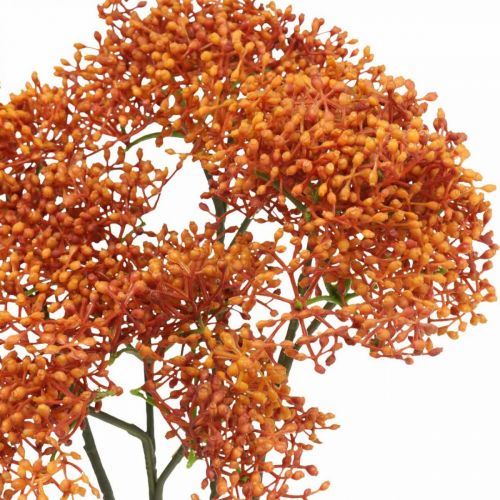 Artículo Rama de flor artificial de naranja de saúco 52cm 4pcs