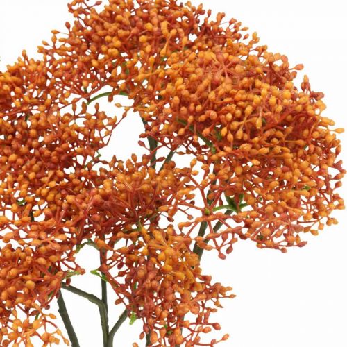 Floristik24 Rama de flor artificial de naranja de saúco 52cm 4pcs