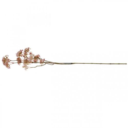 Artículo Rama decorativa floreciente rosa oscuro Prado de flores artificiales 88cm