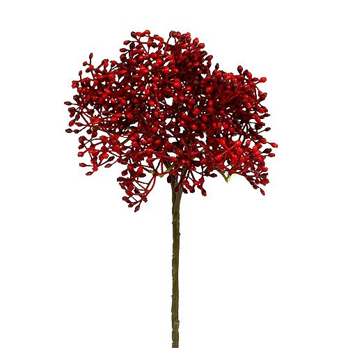 Floristik24 Rama de flor de saúco roja 55cm 4pcs