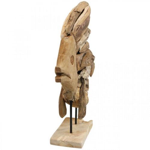 Floristik24 Peces decorativos de madera grandes, peces decorativos de pie Al. 50 cm