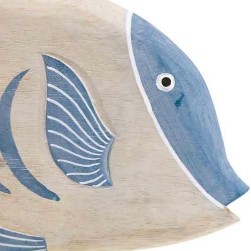 Floristik24 Peces decorativos de madera grandes, peces decorativos de pie Al. 30 cm