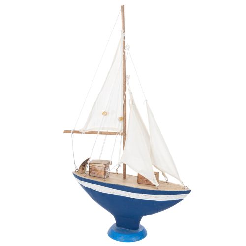Artículo Decoración de velero para un carácter único y encanto marítimo en el hogar 54cm