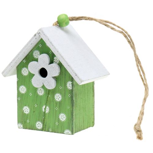 Floristik24 Pajarera decorativa para colgar 8cm 6uds