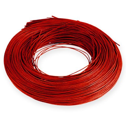 Floristik24 Mimbre rojo 1.3mm 250g