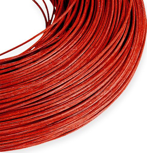 Floristik24 Mimbre rojo 1.3mm 250g