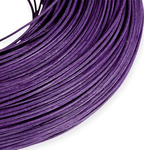 Floristik24 Caña de mimbre violeta 1.3mm 200g