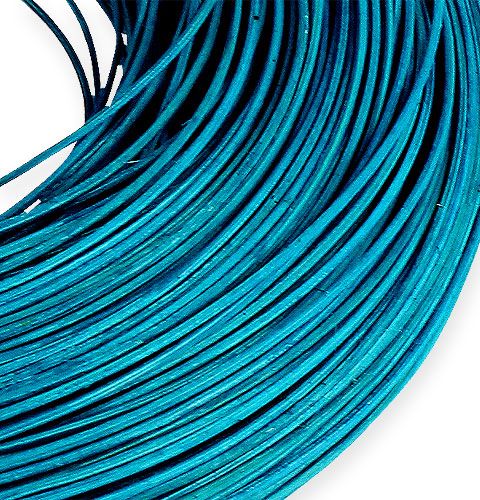 Floristik24 Rattan turquesa 1,3mm 250g