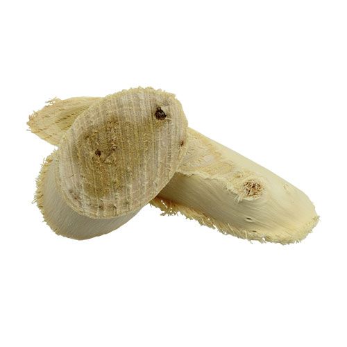 Floristik24 Rodajas de morera blanqueadas 500g