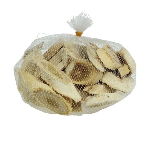 Floristik24 Rodajas de morera blanqueadas 500g