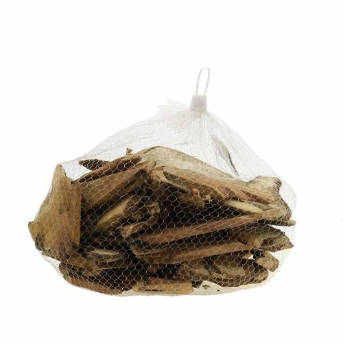 Floristik24 Deco discos de madera naturaleza 1kg