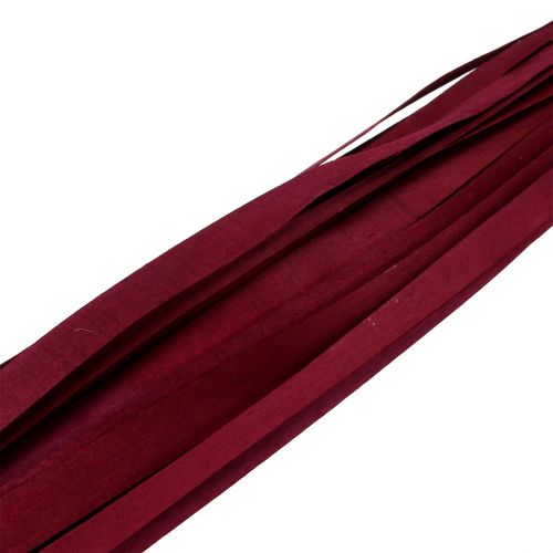 Floristik24 Listones de madera Burdeos 95cm - 100cm 50uds