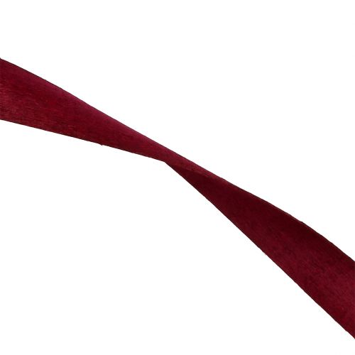 Floristik24 Listones de madera Burdeos 95cm - 100cm 50uds