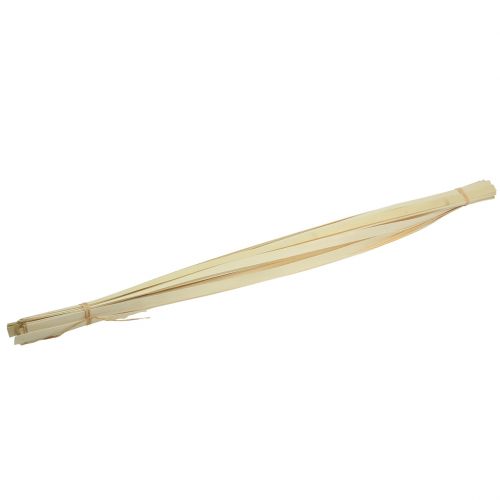 Floristik24 Listones de madera natural 95cm - 100cm 50uds