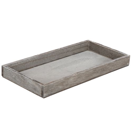 Floristik24 Bandeja rectangular, ideal para cocinas y salones, 30cm, 4 piezas