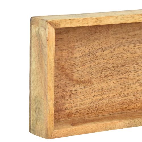 Artículo Bandeja de madera bandeja decorativa madera madera de mango natural 50x14x4cm