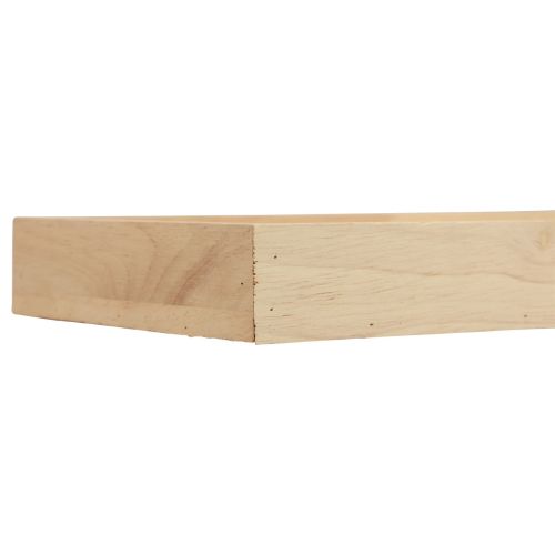 Artículo Bandeja de madera bandeja decorativa madera rectangular natural 34×20×3.5cm