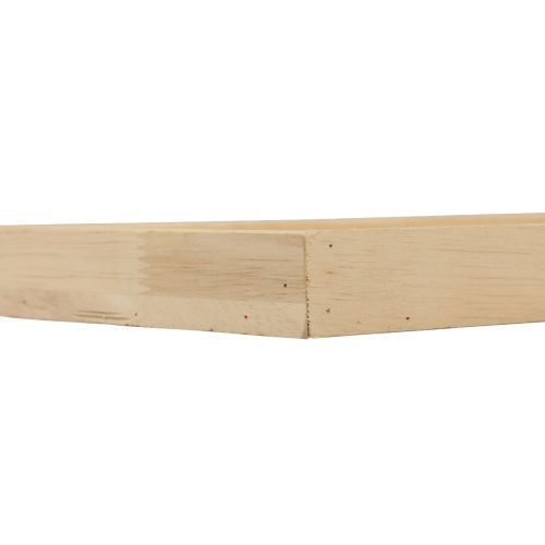 Artículo Bandeja de madera bandeja decorativa madera rectangular natural 40×14×2,5cm