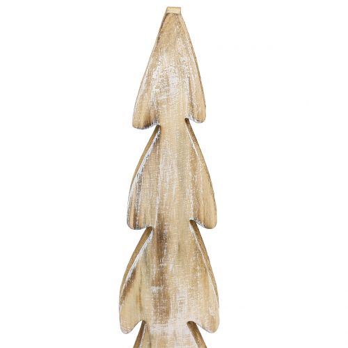 Floristik24 Abeto de madera natural 60,5cm