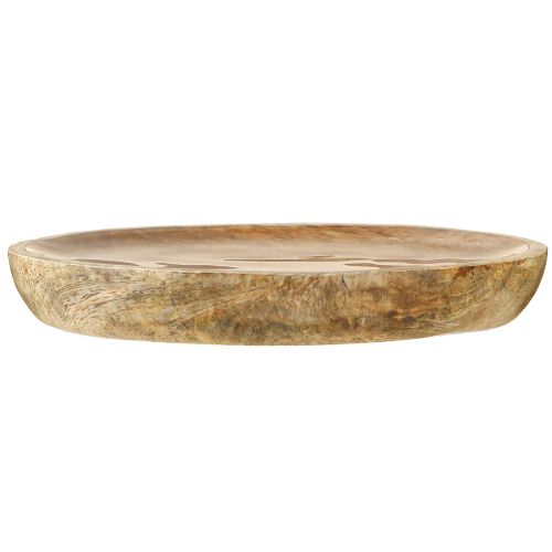Artículo Plato de Madera Flores Mariposa Rosa Natural Ø15cm 3uds