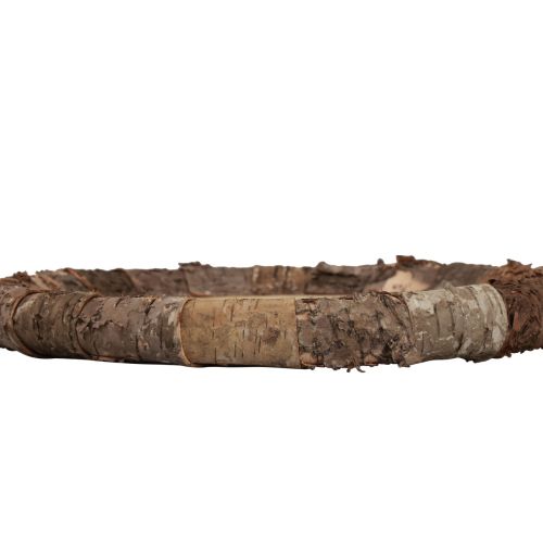Artículo Plato de madera bandeja decorativa madera decoración rústica natural Ø27cm