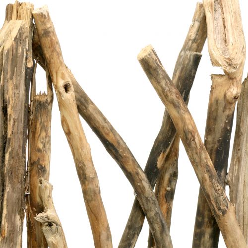 Floristik24 Separador de ambientes escultura madera 77cm x 60cm