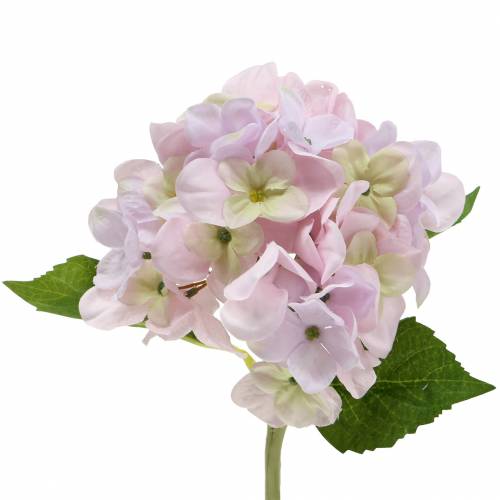 Floristik24 Hortensia Artificial violeta claro 36cm