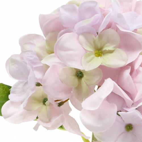 Floristik24 Hortensia Artificial violeta claro 36cm