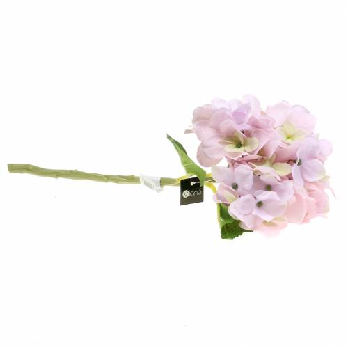 Floristik24 Hortensia Artificial violeta claro 36cm