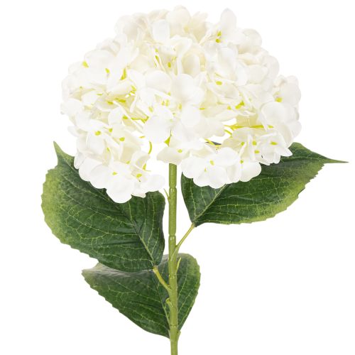 Hortensia artificial de tallo largo, flor artificial de 60 cm. comprar | Floristik24.es