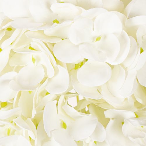 Hortensia artificial de tallo largo, flor artificial de 60 cm. | Floristik24.es
