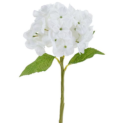 Hortensia 35cm blanco