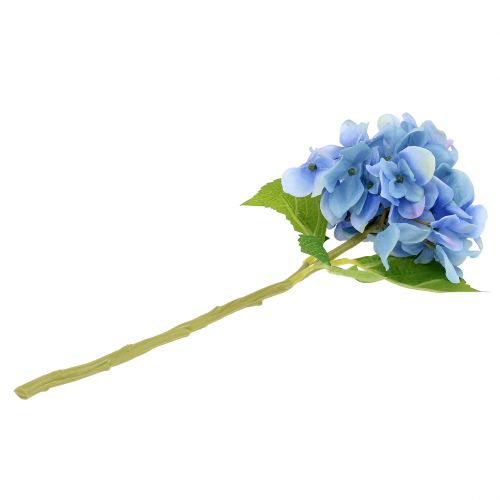 Floristik24 Flor artificial hortensia azul 36cm