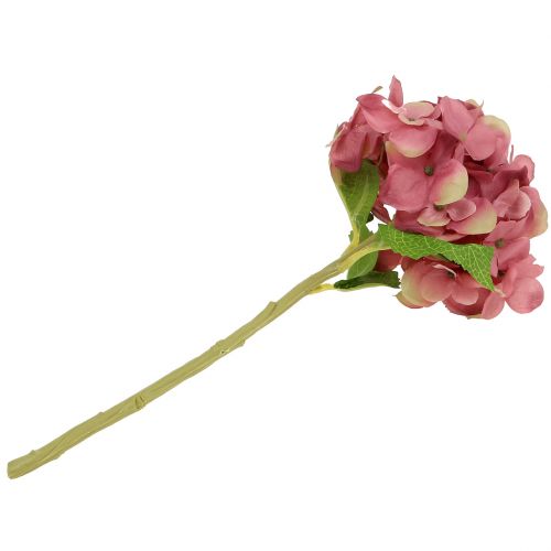 Floristik24 Hortensia artificial rosa oscuro 36cm