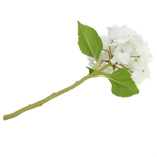 Floristik24 Hortensia decorativa blanca 36cm