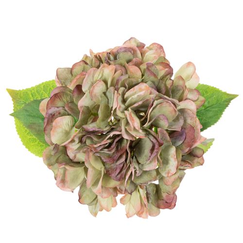Hortensia artificial decorativa con tallo, 46 cm. | Floristik24.es