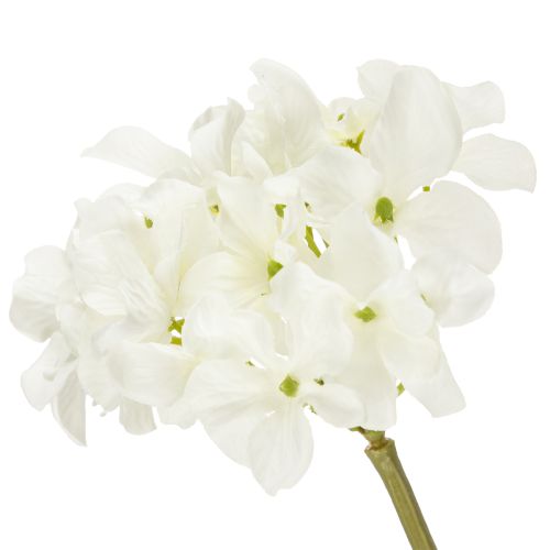 Artículo Flor de hortensia artificial para un diseño interior elegante y moderno, 80 cm, 2 piezas