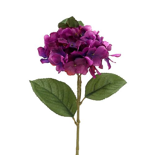 Floristik24 Hortensia Púrpura 30cm 3pcs