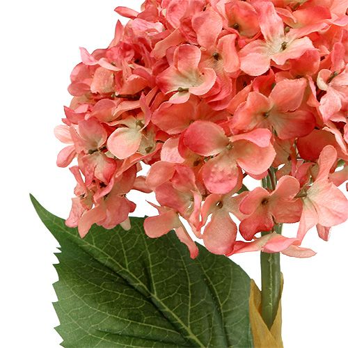 Artículo Hortensia rosa 80cm 1 pieza