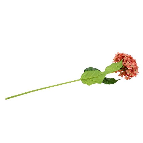 Artículo Hortensia rosa 80cm 1 pieza