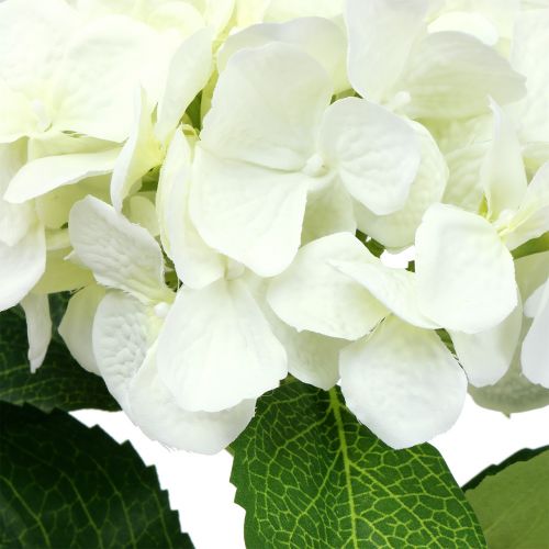 Artículo Hydrangea White L54cm 1pc