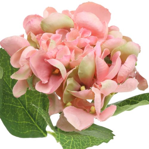 Floristik24 Hortensia rosa 33cm 1ud