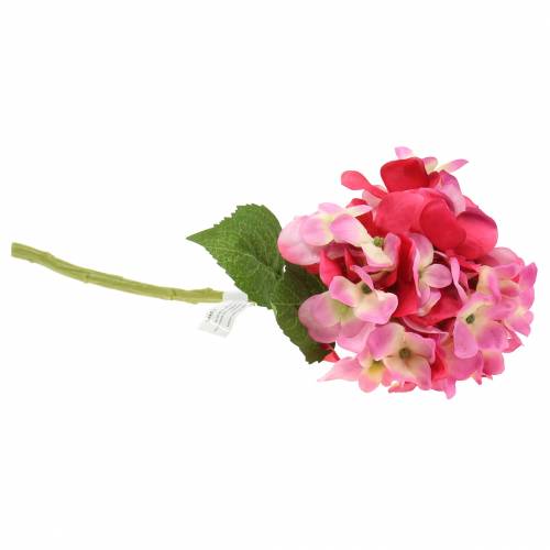Floristik24 Art Flower Hydrangea Rosa 36cm