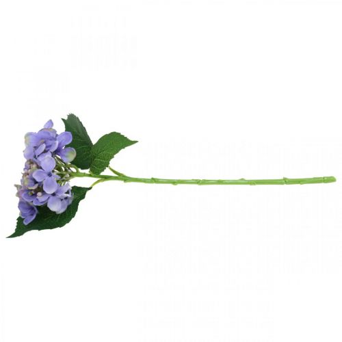 Floristik24 Hortensia decorativa, flor de seda, planta artificial violeta L44cm