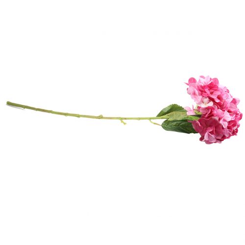 Floristik24 Hortensia grande artificial rosa L110cm
