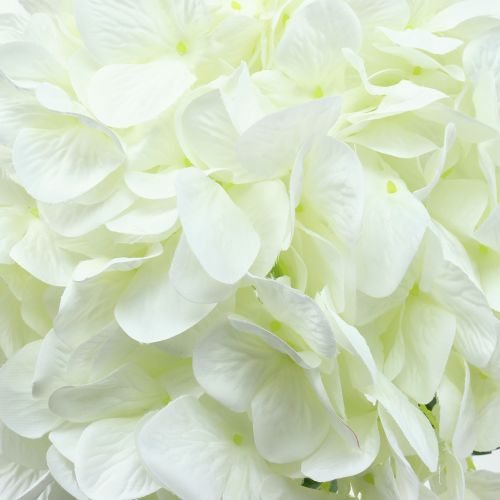 Artículo Hortensia grande artificial blanco L110cm